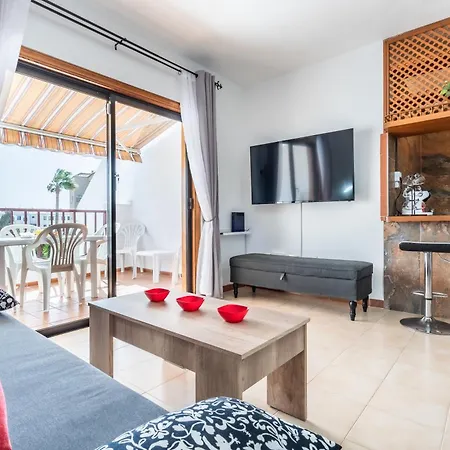 Amaravilla: Playa, Piscina Y Barbacoa Costa Del Silencio